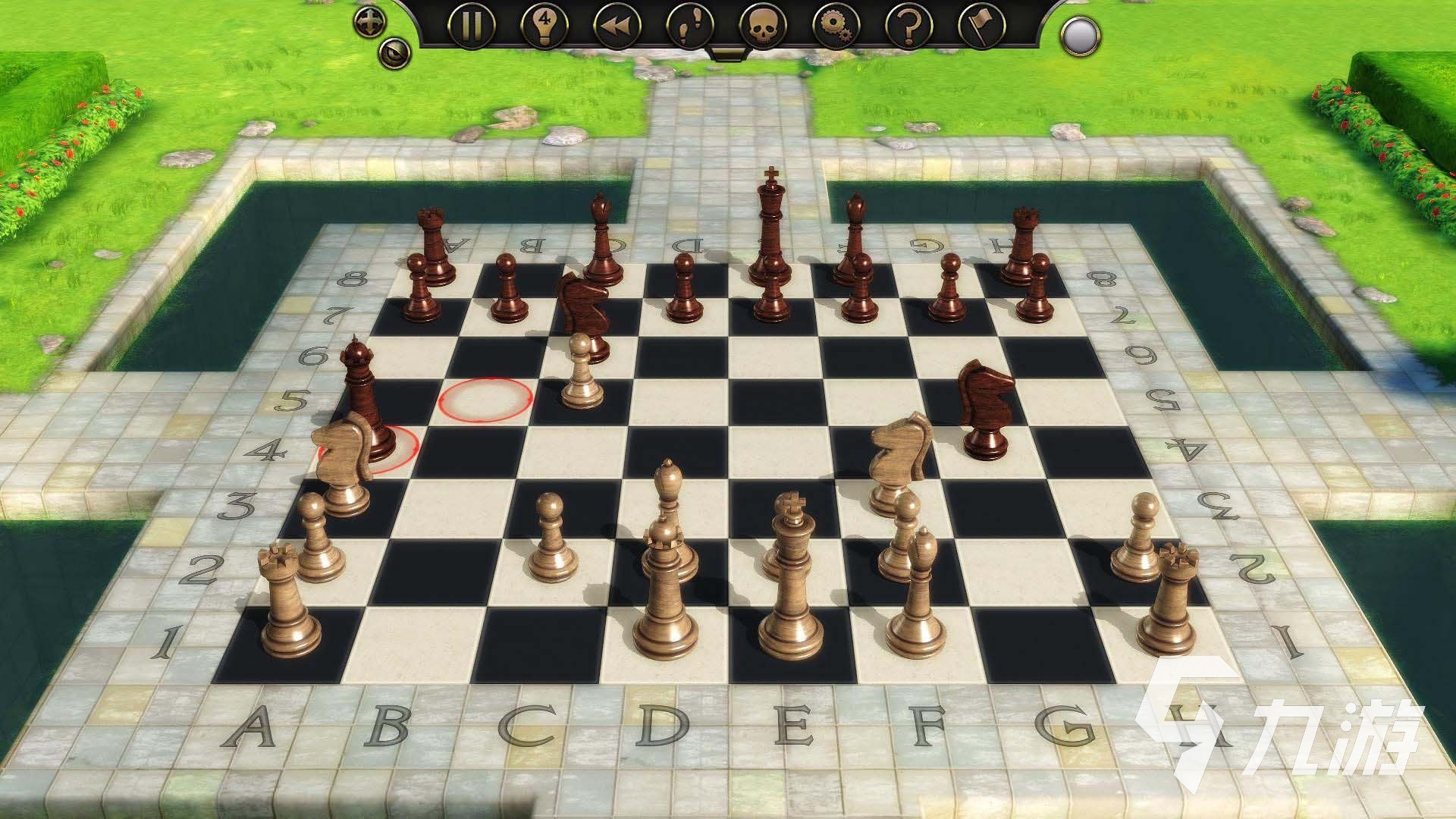 九游娱乐好玩的象棋高手游戏大全 热门的象棋游戏推荐2023(图4)