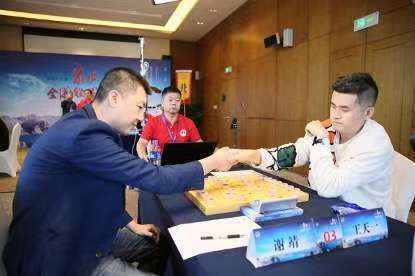 象棋全国冠军南北九游娱乐官网对抗赛开赛南方队取得开门红(图2)