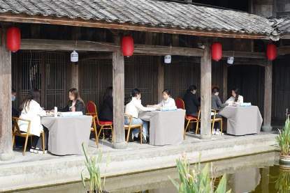 第四届全国象棋棋后赛开幕浙江棋手“组团出战”九游娱乐