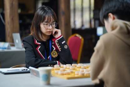 第四届全国象棋棋后赛开幕浙江棋手“组团出战”九游娱乐(图2)