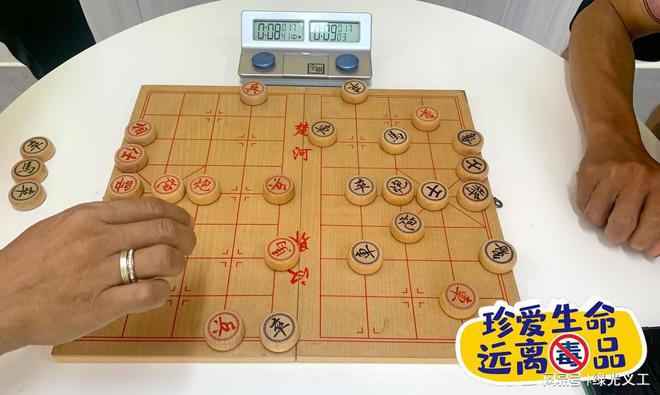 九游娱乐嘉莲街道首届“生如夏花”中国象棋大赛(图2)