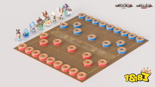大线鎏金宝鉴九游娱乐平台角色象棋礼盒曝光(图2)