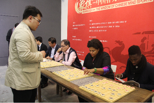发扬中国传统文九游娱乐平台化 象棋海外推广任重道远(图5)