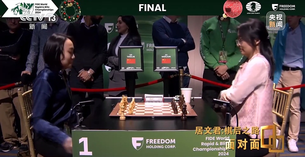 面对面丨“棋后”之路 专访中国首位国际象棋大满贯女棋手(图7)