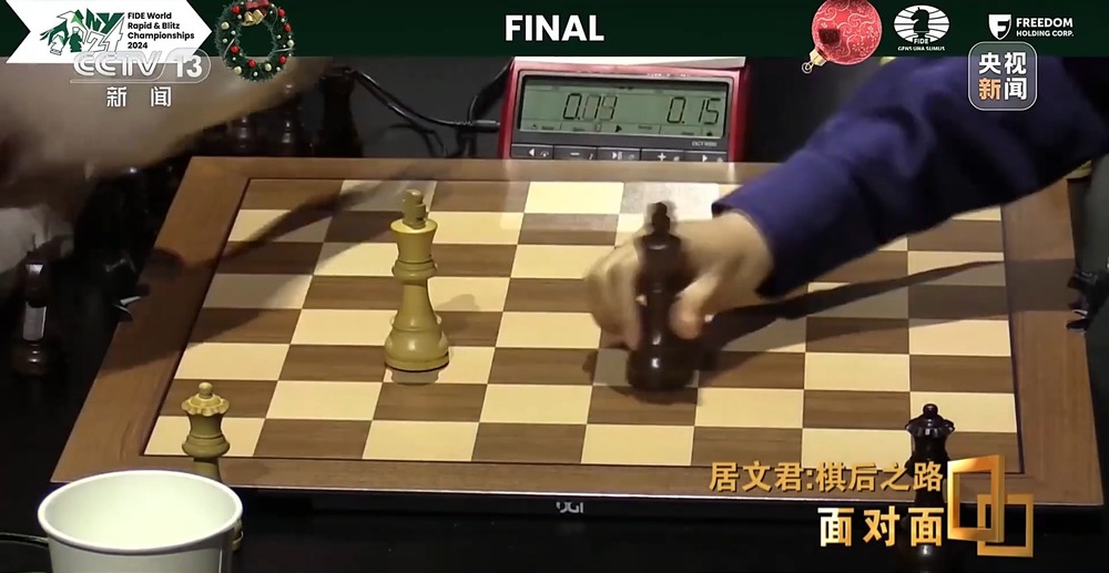 面对面丨“棋后”之路 专访中国首位国际象棋大满贯女棋手(图12)